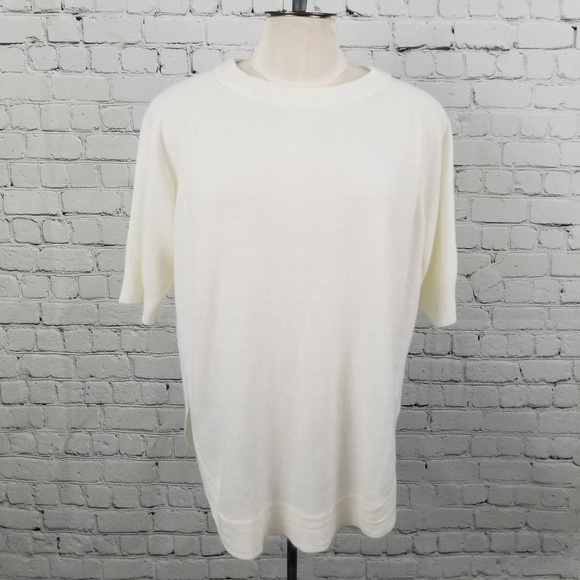 JACQUELINE DE YONG | pullover knit short sleeve - Picture 1 of 8